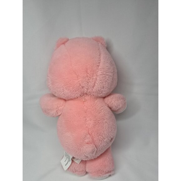 Care Bear Cheer Bear Rainbow Heart Pink Stuffed Bear Plush Carlton Cards 13”READ - Picture 7 of 12